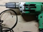 Schroefmachine Hitachi W 6V F (230V), Doe-het-zelf en Bouw, Gereedschap | Overige machines, Ophalen of Verzenden, Gebruikt