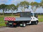 Iveco DAILY 35C14 DUBCAB Open-Laadbak!, Auto's, Bestelwagens en Lichte vracht, Iveco, Wit, Bedrijf, Te koop