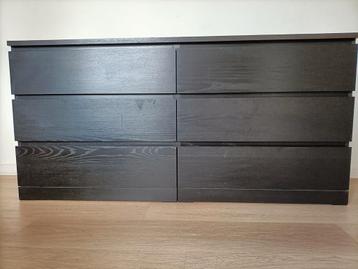 Ikea - Commode Malm, Enlèvement, Comme neuf