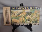 Reclame Thermometer 1932 Voeders Remy Wijgmaal, Verzamelen, Ophalen of Verzenden, Gebruikt, Reclamebord