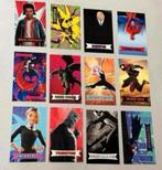 SPIDER-MAN INTO THE SPIDER-VERSE 12x verzamel kaart kaarten, Ophalen of Verzenden, Nieuw, Meerdere plaatjes