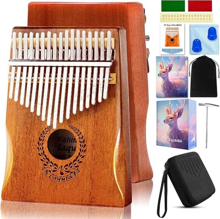 Kalimba 17 toetsen duimpiano SNELLE GRATIS LEVERING, Hobby en Vrije tijd, Overige Hobby en Vrije tijd, Nieuw, Verzenden