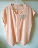 Nieuw zalmkleurig blouse Terra di Siena, Ophalen of Verzenden, Nieuw