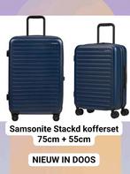 Samsonite Stackd kofferset 75cm + 55cm ! NIEUW / ONGEOPEND !, Ophalen of Verzenden, Nieuw