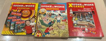3x Suske en Wiske strips/puzzelboeken beschikbaar voor biedingen