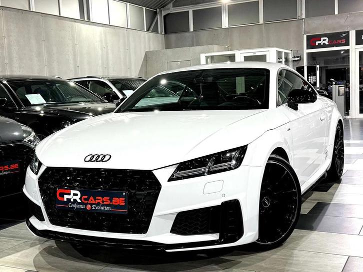 Audi TT 40 TFSI S Line Compétition Shadow L. Etat Neuf, Auto's, Audi, Bedrijf, Te koop, TT, ABS, Airbags, Airconditioning, Alarm