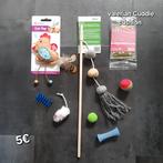 Kattenspeelgoed set nr 5, Ophalen of Verzenden, Nieuw