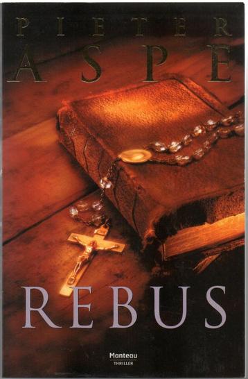 Pieter Aspe - Rebus beschikbaar voor biedingen