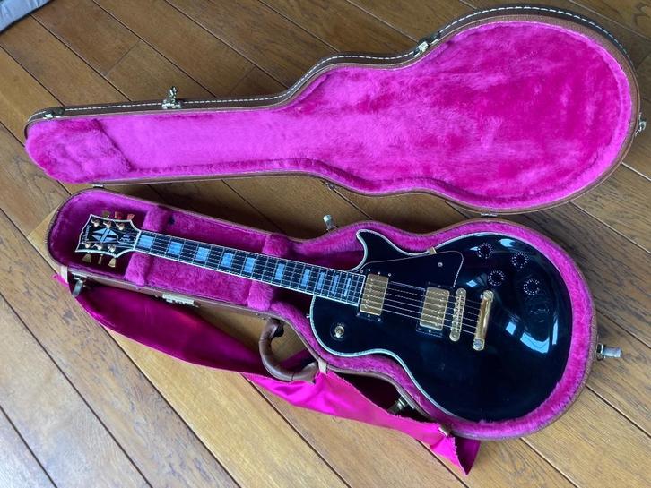 Guitare Lespaul Custom Gibson, Muziek en Instrumenten, Snaarinstrumenten | Gitaren | Elektrisch, Gebruikt, Gibson, Ophalen