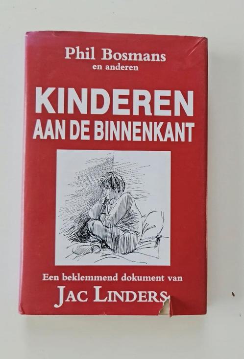 boek : kinderen aan de binnenkant / Jac Linders, Boeken, Politiek en Maatschappij, Zo goed als nieuw, Ophalen of Verzenden