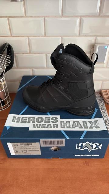 Haix hoge tactische schoenen beschikbaar voor biedingen