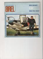 Jacques Brel - Mon enfance - Le gaz - Mon père disait, Cd's en Dvd's, Vinyl Singles, Ophalen, Gebruikt, 7 inch, Pop