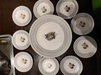 Taartschotel met 9 bordjes, Antiek en Kunst, Ophalen