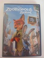 Dvd Zootropolis van Disney (Animatiefilm), Comme neuf, À partir de 6 ans, Enlèvement ou Envoi