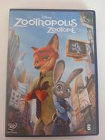 Dvd Zootropolis van Disney (Animatiefilm), Vanaf 6 jaar, Ophalen of Verzenden, Zo goed als nieuw