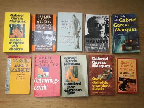 Gabriel Garcia Marquez - 10 verschillende boeken, Boeken, Romans, Zo goed als nieuw, Ophalen of Verzenden