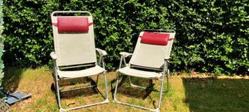 Lafuma XL  klapstoelen  beschikbaar voor biedingen