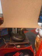 Lampadaire met eend in mooie staat vintage, Antiek en Kunst, Ophalen