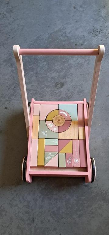 blokkenkar little dutch 'wild flowers' beschikbaar voor biedingen