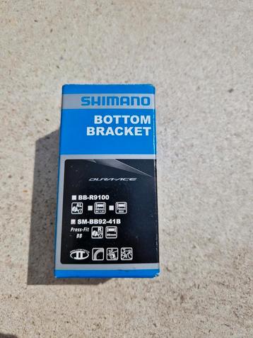 Boîtier de pédalier Shimano Dura Ace SM BB92 41B, Enlèvement, Neuf