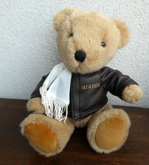 Aramis vliegenier teddybeer, Verzamelen, Beren en Cherished Teddies, Nieuw, Ophalen of Verzenden