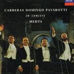 cd   /    Carreras*, Domingo*, Pavarotti*, Mehta* – In Conce, Enlèvement ou Envoi