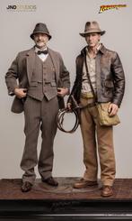 Indiana Jones dual version Jnd studios 1/3 - Neuf, Collections, Statues & Figurines, Enlèvement, Neuf
