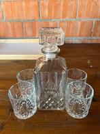 Whisky set met 4 glazen, Ophalen, Nieuw, Overige typen