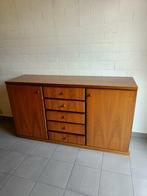 te koop uit sterfgeval :commodekast kerselaar, Huis en Inrichting, Ophalen, Gebruikt, 100 tot 150 cm, 25 tot 50 cm