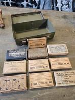 WWII US motor vehucle first aid kit, Ophalen of Verzenden