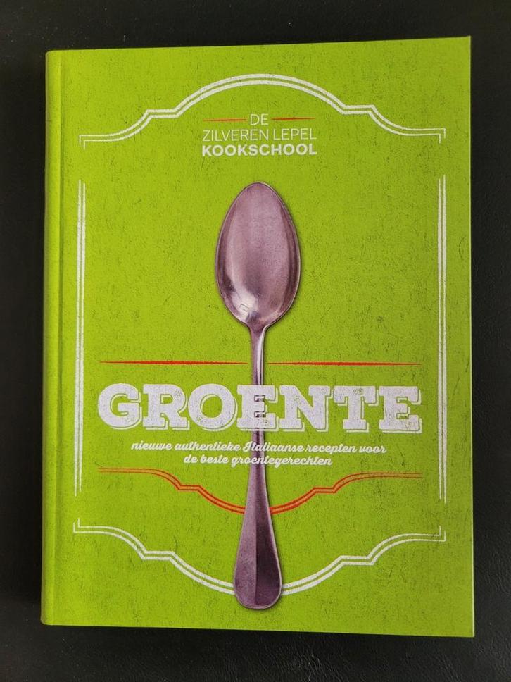 De Zilveren Lepel Kookschool - Groente, Boeken, Kookboeken, Zo goed als nieuw, Ophalen of Verzenden