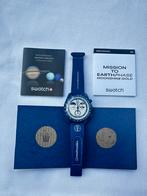 Swatch  Omega Moonswatch – Mission to Earth Moonshine Gold, Handtassen en Accessoires, Horloges | Heren, Ophalen, Omega