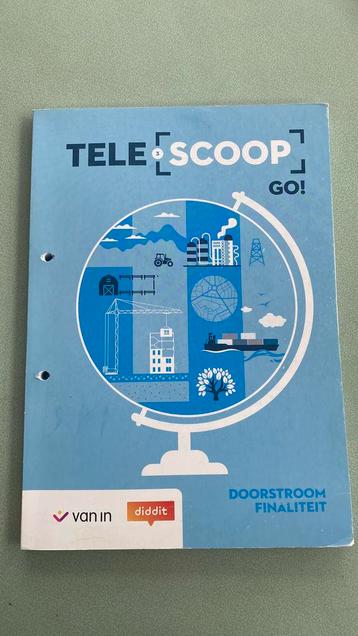 TeleScoop GO! 3 D - leerwerkboek