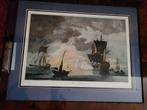 Gravure handgekleurd 1841 John Boydell, Ophalen of Verzenden