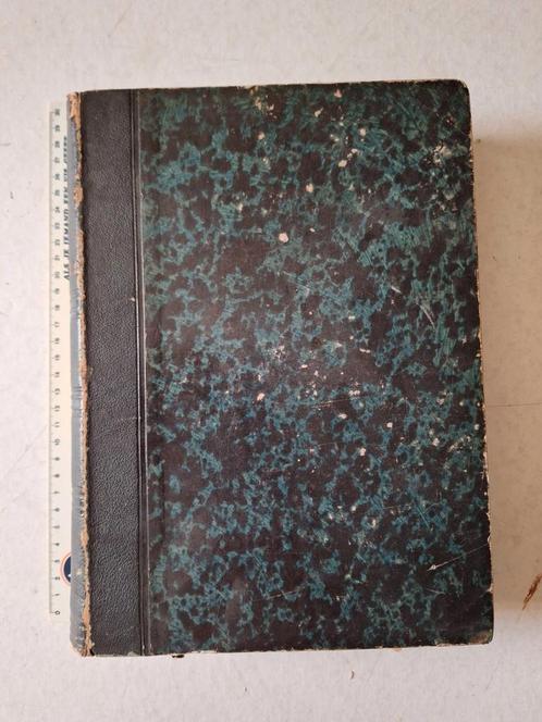 Encyclopedie d'histoire naturelle vijfde en zesde deel, Boeken, Natuur, Gelezen, Ophalen of Verzenden