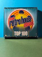 Real retro house classix top 100 / 4cd box, CD & DVD, Envoi
