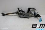 Stuuras met contactslot + sleutels VW Tiguan 5N 5N1419502C, Gebruikt