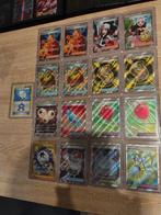 Lot Pokemon 17 kaarten te koop/ te ruil, Ophalen of Verzenden, Zo goed als nieuw