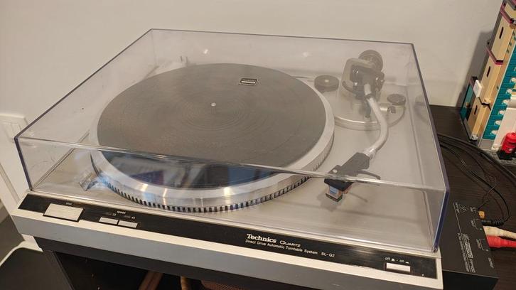 Platenspeler Technics SL-Q2 (half-automatisch), Audio, Tv en Foto, Platenspelers, Gebruikt, Platenspeler, Technics, Automatisch
