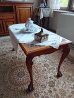 retro salontafel, Maison & Meubles, Tables | Tables de salon, 100 à 150 cm, Rectangulaire, Vintage, Verre