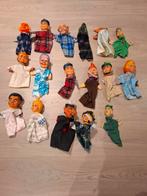 🎭✨ Echte Vintage Poppenkastpoppen (jaren '40 - '70) – 17 st, Antiek en Kunst, Ophalen
