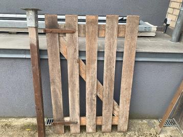 Portillon en bois exotique beschikbaar voor biedingen