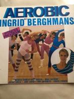 LP Aerobic met Ingrid Berghmans, Cd's en Dvd's, Vinyl | Nederlandstalig, Ophalen of Verzenden, 12 inch, Overige genres