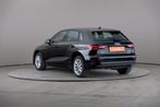 (1YCY128) Audi A3 SPORTBACK, 5 places, Noir, Tissu, Carnet d'entretien