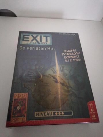 Exit: De verlaten hut (nieuw), Enlèvement ou Envoi, Neuf