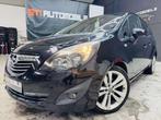 Opel Meriva 1.4 Turbo Cosmo * GARANTIE 12 MOIS * (bj 2011), Auto's, Euro 5, Gebruikt, 4 cilinders, Zwart