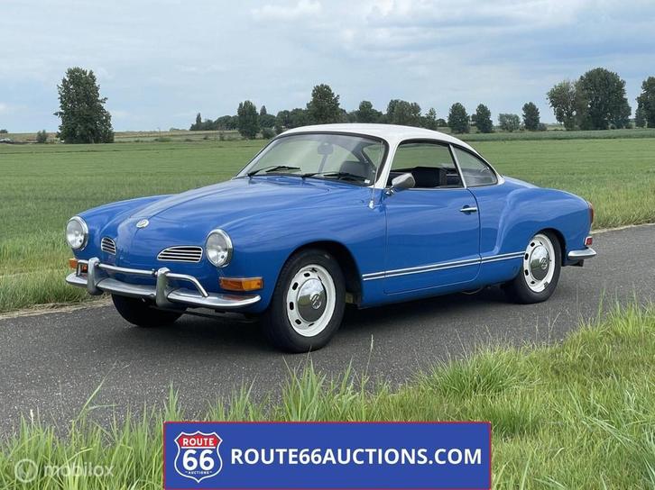 Volkswagen Karmann Ghia Coupe | 1970 | Route 66 Auctions, Autos, Oldtimers & Ancêtres, Entreprise, Achat, Volkswagen, Essence