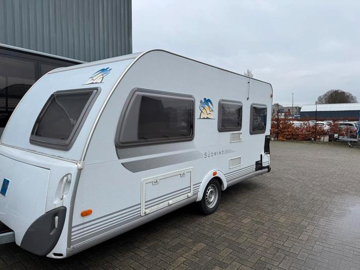 Voor loop of sloop Knaus sudwind 450 FU 2007, Caravans en Kamperen, Kampeeraccessoires, Gebruikt, Ophalen