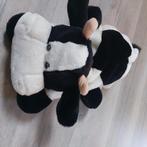 knuffel koe met opbergzakje, Ophalen, Koe
