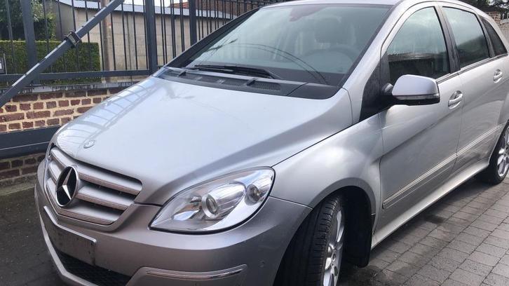 Mercedes B-180, Auto's, Mercedes-Benz, Particulier, B-Klasse, Airbags, Airconditioning, Centrale vergrendeling, Cruise Control